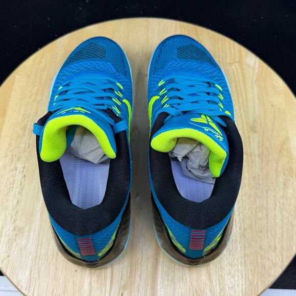 Nike Kobe 9 Elite Low Protro Perspective Blue Volt Basketball IO3673-400 Mens 7
